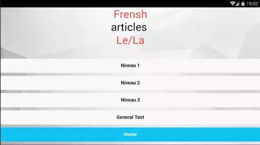 Play learn frensh articles le/la as an online game learn frensh articles le/la with UptoPlay
