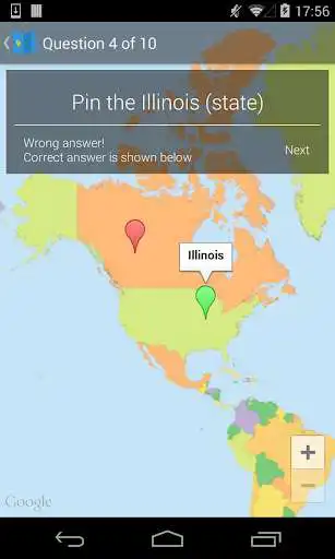 Play Learn from Map as an online game Learn from Map with UptoPlay