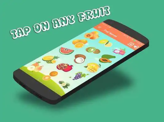 Play Learn Fruit Names in the Russian Language