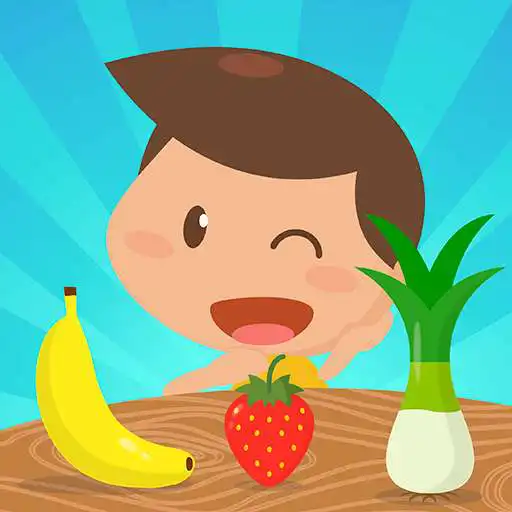 Free play online Learn Fruits and Vegetables - Games for kids APK