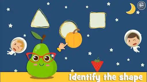 Play Learn Fruits and Vegetables - Games for kids