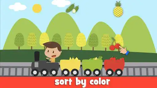 Play Learn Fruits and Vegetables - Games for kids