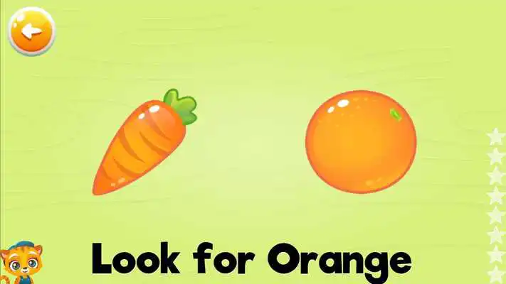 Play Learn Fruits and Vegetables - Games for kids