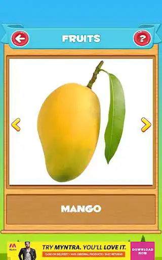 Play Learn Fruits and Vegetables as an online game Learn Fruits and Vegetables with UptoPlay