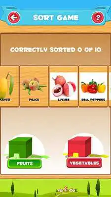 Play Learn Fruits and Vegetables