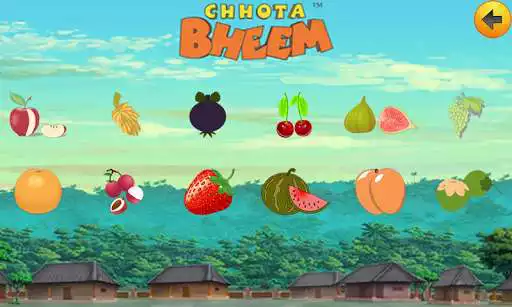 Play Learn Fruits with Bheem Play Learn Fruits with Bheem