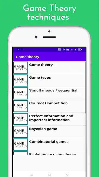 Play Learn- Game theory  and enjoy Learn- Game theory with UptoPlay