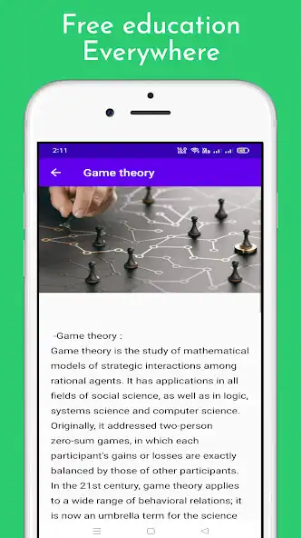 Play Learn- Game theory as an online game Learn- Game theory with UptoPlay