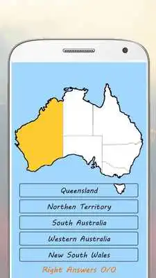 Play Learn Geography of Australia