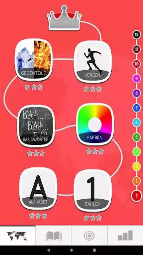 Play Learn German - 1,000+ Words  and enjoy Learn German - 1,000+ Words with UptoPlay