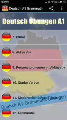 Play Learn German A1 Grammar Free