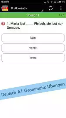 Play Learn German A1 Grammar Free