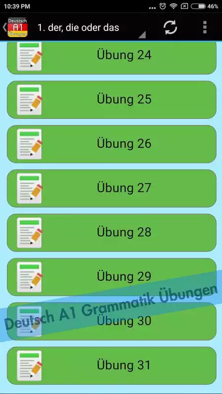 Play Learn German A1 Grammar Free