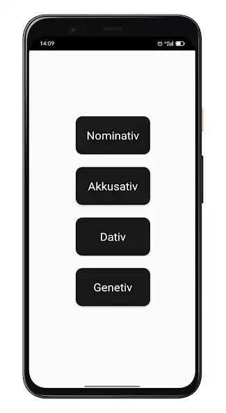 Play Learn German Adjektivendungen as an online game Learn German Adjektivendungen with UptoPlay
