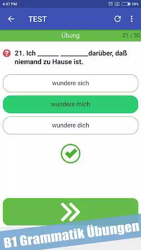Play Learn German B1 Grammar Free