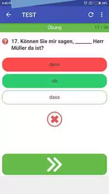 Play Learn German B1 Grammar Free