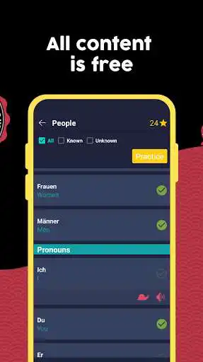 Play Learn German. Beginners as an online game Learn German. Beginners with UptoPlay