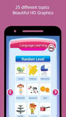 Play Learn German by listening