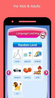 Play Learn German by listening