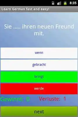 Play Learn German fast  easy