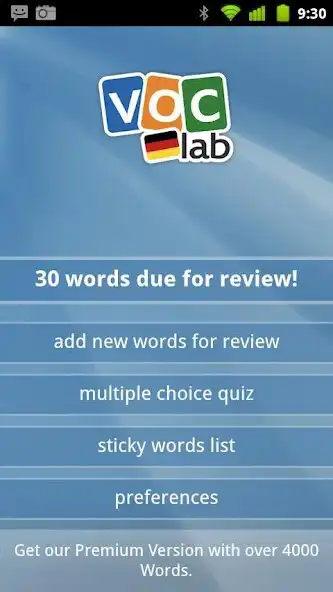 Play Learn German Flashcards  and enjoy Learn German Flashcards with UptoPlay