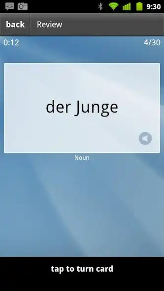 Play Learn German Flashcards as an online game Learn German Flashcards with UptoPlay