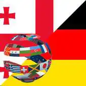 Free play online Learn German Georgian APK