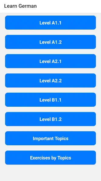 Play Learn German Grammar Exercises  and enjoy Learn German Grammar Exercises with UptoPlay