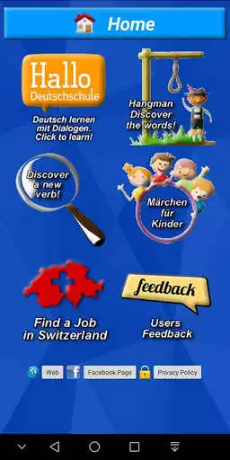 Play Learn German: Guess the words!  and enjoy Learn German: Guess the words! with UptoPlay