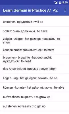 Play Learn German in Practice A1 A2