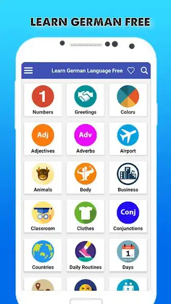 Play Learn German Language Offline  and enjoy Learn German Language Offline with UptoPlay