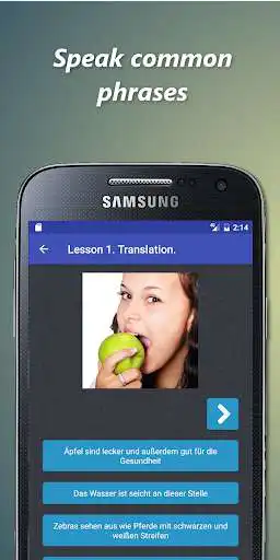 Play Learn german online. as an online game Learn german online. with UptoPlay