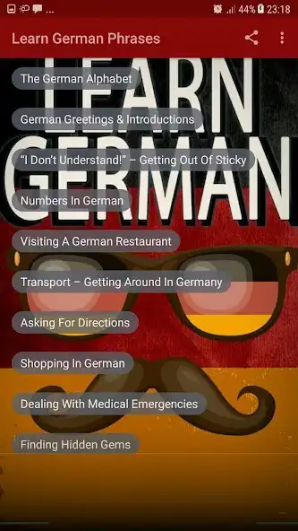 Play Learn German phrases  and enjoy Learn German phrases with UptoPlay