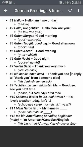 Play Learn German phrases as an online game Learn German phrases with UptoPlay