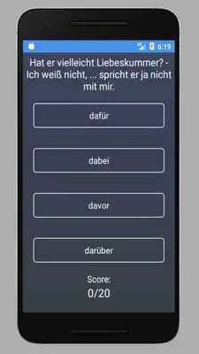 Play Learn German Quiz A1-A2