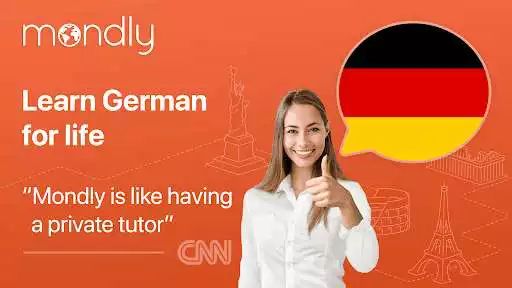 Play Learn German - Speak German  and enjoy Learn German - Speak German with UptoPlay