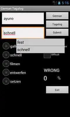 Play Learn German Tagalog