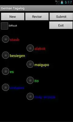 Play Learn German Tagalog