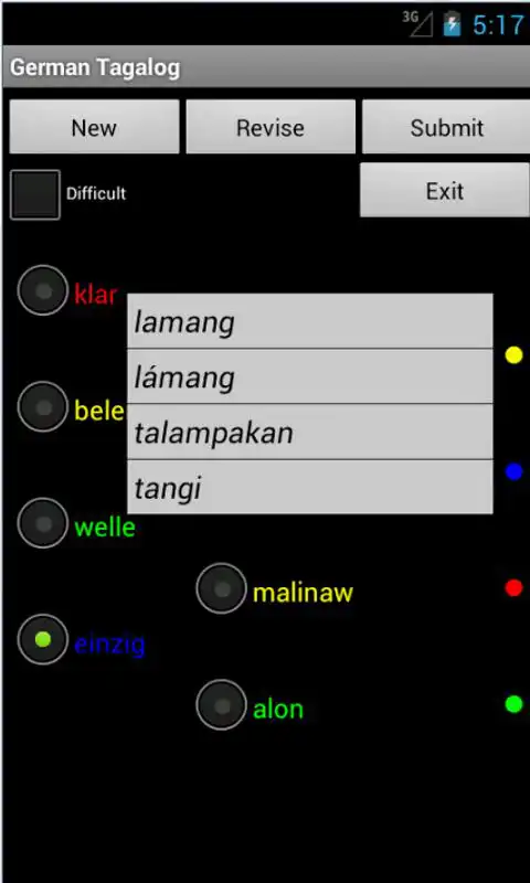 Play Learn German Tagalog