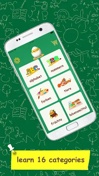 Play Learn German Vocabulary - Kids as an online game Learn German Vocabulary - Kids with UptoPlay