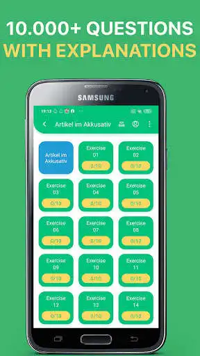 Play Learn German With Explanation  and enjoy Learn German With Explanation with UptoPlay
