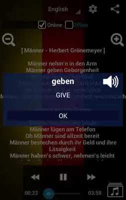 Play Learn German with Music