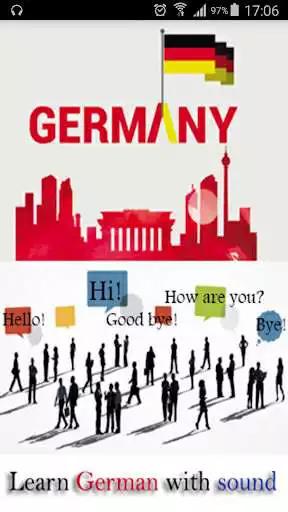 Play Learn German with sound  and enjoy Learn German with sound with UptoPlay