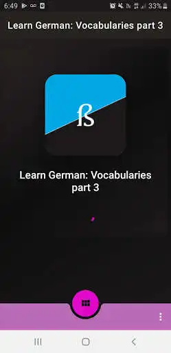 Play Learn German: words and vocabulary part 3  and enjoy Learn German: words and vocabulary part 3 with UptoPlay