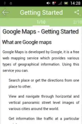 Play Learn Google Maps