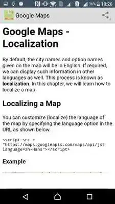 Play Learn Google Maps