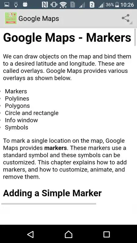 Play Learn Google Maps