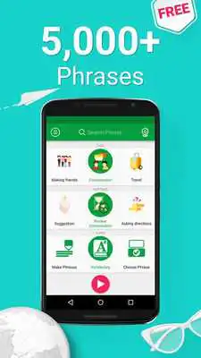 Play Learn Greek - 5000 Phrases