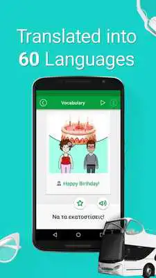 Play Learn Greek - 5000 Phrases