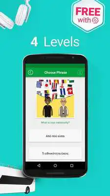 Play Learn Greek - 5000 Phrases